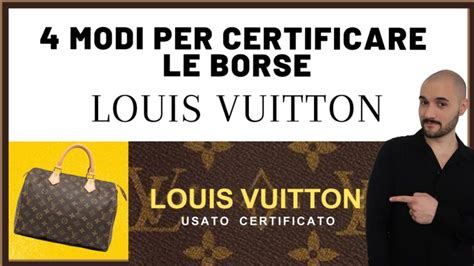 come verificare originalità louis vuitton portatessere|louis vuitton è autentico.